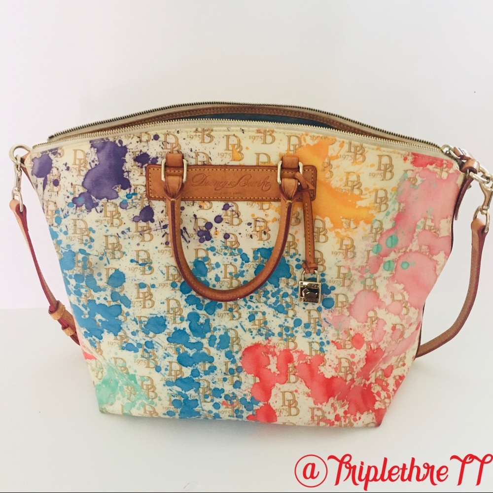 Vintage Dooney & Bourke Venessa Bag ❤️🌸❤️